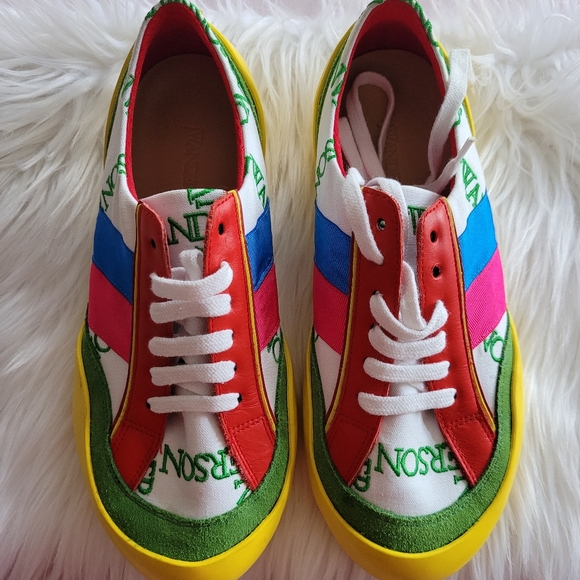 JW Anderson Bubble Sneakers Women's 37/7 - Picture 4 of 6